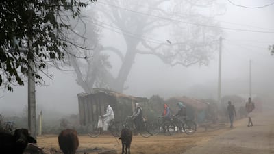 No.10, BANDHWARI, INDIA. Like many cities in India, the air quality in Bandhwari is listed as unhealthy mainly due to emissions from vehicles. In addition, emissions from the landfill have a lot to answer for too. AP