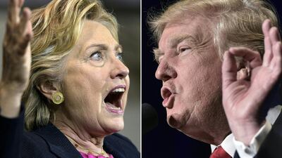 Teenagers from a small Macedonian city reportedly earned thousands by pump out fake pro-Trump news during his US election campaign against Hillary Clinton. Brendan Smialowski and Mandel Ngan / AFP