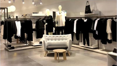 COS has opened its first store in Abu Dhabi, located in Yas Mall (Courtesy of COS)