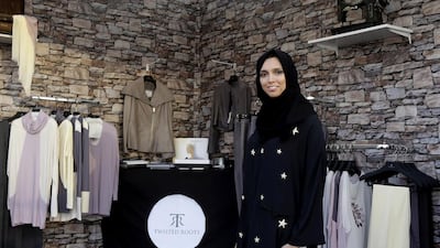 Al Gurg founded Twisted Roots after struggling to find suitable travel wear. Jeffrey E Biteng / The National