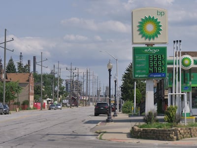 BP announced a rise in profits on the back of the Iran war. Reuters
