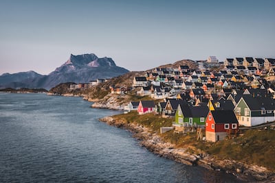 Nuuk is the capital of Greenland. Photo: Alamy