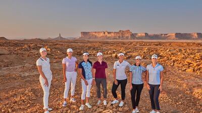 Saudi Arabia will host two Ladies European Tour events in one week in November. Courtesy Golf Saudi