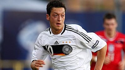 Mesut Özil is hailed as the most talented player of his generation.