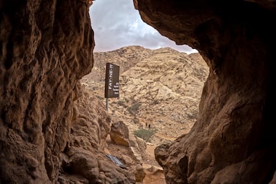 The rugged Sharjah terrain that sustained human life for thousands of years. Ahmed Ramzan for The National