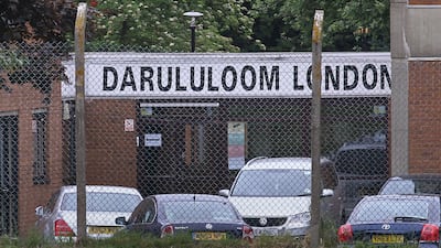 Darul Uloom, an Islamic boarding school in Chislehurst, south-east London. PA