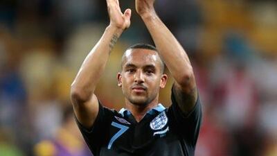 Theo Walcott scored the equaliser to draw England level 2-2 with Sweden, before supplying the winner for Danny Welbeck.
