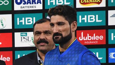 Sohail Tanvir of Multan Sultans has been brilliant, picking up seven wickets from five games at an economy of 6.7. AP