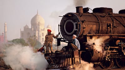 'Agra, Uttar Pradesh, India, 1983'.