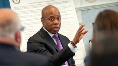 The devices seized from Mayor Eric Adams – at least two mobile phones and an iPad – were returned within a matter of days. AP