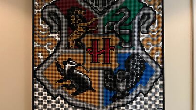 The couple often invest in themed and collector's edition sets