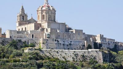The ‘silent city’ of Mdina in Malta. iStockphoto.com