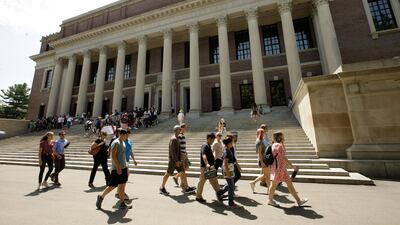 Many US institutions depend on the arrival of new international students each year. AP