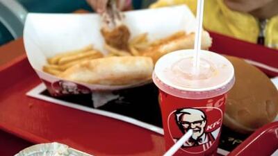 Dr Mike Loubser suggests treating the results of the study with caution but agrees that junk food poses health risks. Fatima Al Marzouqi / The National; Courtesy Infinity Clinic