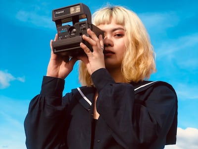 Retropia, which specialises in buying and selling analogue, digital and collectible cameras, will be at Sole DXB. Photo: Sole DXB