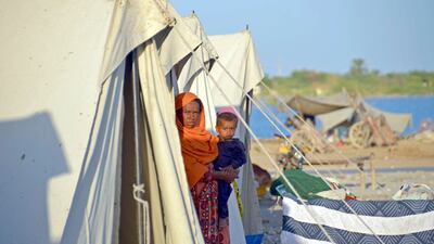 The World Bank estimates that by 2050, the number of climate migrants will reach 200 million globally. AFP