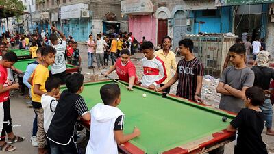 Known as the "big" festival, Eid Al Adha is celebrated each year by Muslims sacrificing various animals according to religious traditions, including cows, camels, goats and sheep. AFP