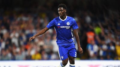 Ola Aina is comfortable operating in either full-back position and is set to make his international bow for Nigeria in the World Cup qualifier against Cameroon. Michael Regan / Getty Images