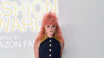 Actress Natasha Lyonne arrives for the 2022 Council of Fashion Designers of America, Inc. (CFDA) Fashion Awards at Cipriani South Street in the Manhattan borough of New York, on November 7, 2022. (Photo by Andrea RENAULT / AFP)