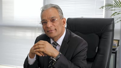 Dr Puthur Rahman said it was his 'destiny' to embark on a life of giving in the UAE. Anna Nielsen for the National