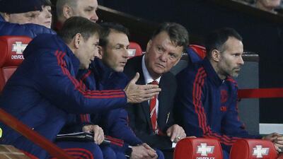 Reports have emerged claiming Louis van Gaal has two games to save his job although speculation he could leave Manchester United before Christmas appear to be wide of the mark. Carl Recine / Reuters