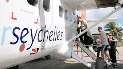 Etihad Airways bought a 40 per cent stake in Air Seychelles in January. Courtesy of Air Seychelles