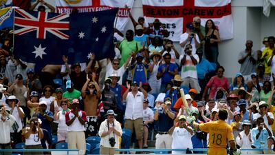 Adam Gilchrist after getting dismissed for 149. Getty