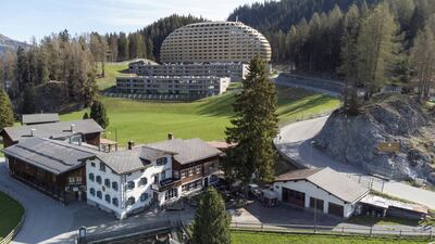 This year's World Economic Forum will take place in an unusually warm Davos, Switzerland. Reuters