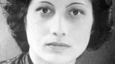 Noor Inayat Khan was awarded the George Cross posthumously. PA
