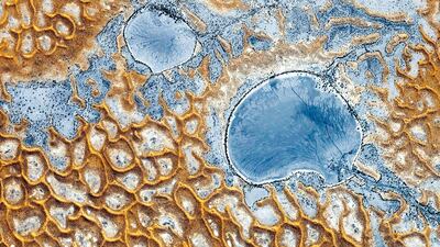 Tanbar, Australia. Maxar Technologies / Google