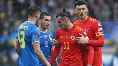 Taras Stepanenko - 7, Made a brilliant header to stop a dangerous cross into the box and provided good defensive support while also moving the ball well. AFP