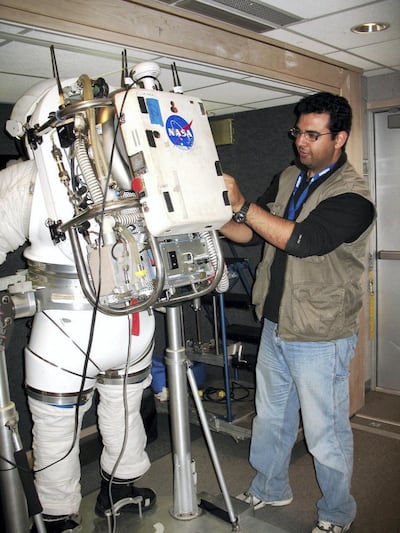 American-Egyptian research scientist Essam Heggy. Courtesy Essam Heggy