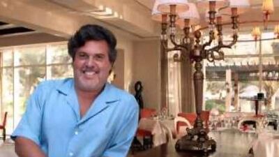 The chef Richard Sandoval grew up cooking traditional Mexican food with his grandmother.