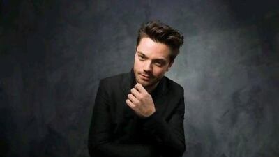 The actor Dominic Cooper of the film The Devil's Double.