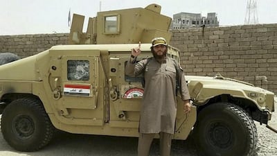 Australian ISIS supporter Khaled Sharrouf. Twitter.