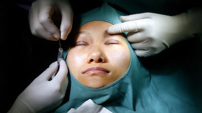 Illegal plastic surgery clinics in the UAE are putting at risk the country's goal to be a centre of medical tourism. Photo: Nir Elias / Reuters
