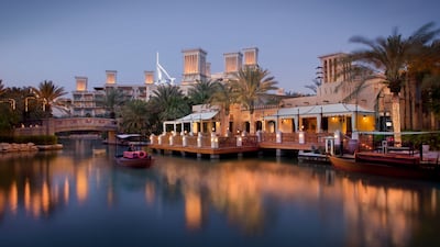 A meal at Pai Thai's terrace comes along with water views in Madinat Jumeirah. Photo: Pai Thai
