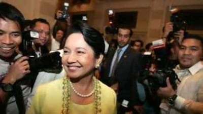 Benigno Aquino, Philippine's president, has set up a panel to investigate corruption during the rule of Gloria Arroyo, above.