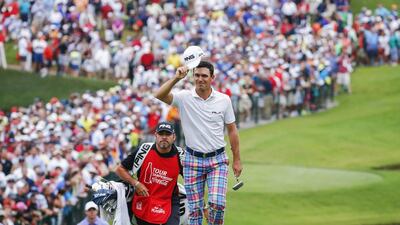 Billy Horschel had a sizzling three weeks, but the Ryder Cup team was picked after the first week. Erik Lesser / EPA