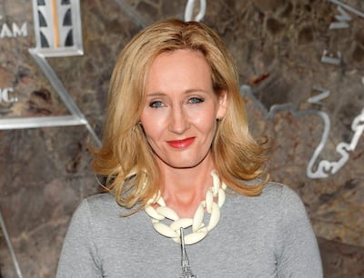 'Harry Potter' author JK Rowling is features in the special through old interview clips. AP