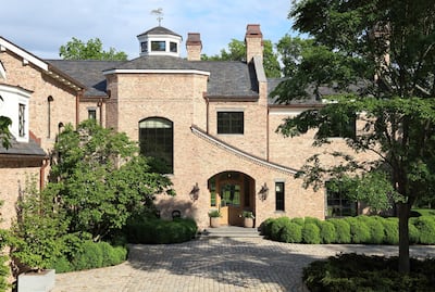 112 Woodland Road, Brookline, Massachusetts. Courtesy Landry Design Group