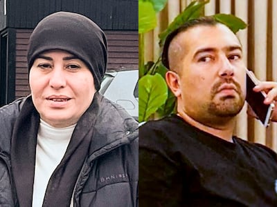 Ms Tas is determined to find her son's killer. The National