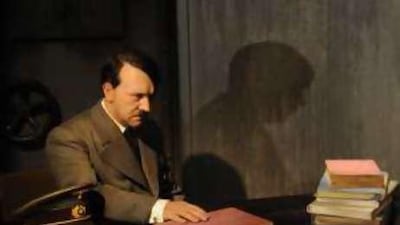 The wax figure of Adolf Hitler is the biggest - and most controversial - attraction at the new Madame Tussauds museum in Berlin.