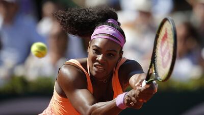 Williams shrugged off pre-match fitness problems and a bout of anxiety midway through the final to beat Safarova. Francois Mori / AP Photo