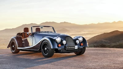 The Morgan Plus 4 suits those who want to channel their inner Sherlock Holmes