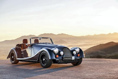 The Morgan Plus 4, for the dad who wants to channel his inner Sherlock Holmes