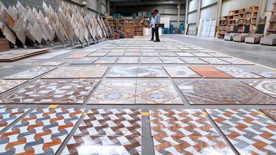 RAK Ceramics swung to second-quarter profit amid a growth in revenue in core markets. Pawan Singh / The National
