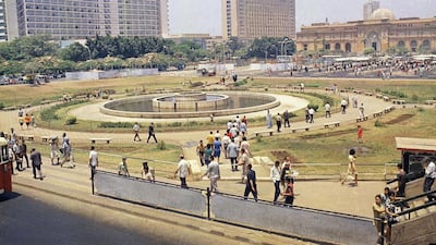 Tahrir Square in 1973. Shawki/AP/Shutterstock