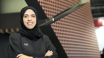 Dr Hanan Al Suwaidi was the flight surgeon for astronaut Hazza Al Mansouri's mission to space. Chris Whiteoak / The National