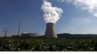 Eon plans to devote €1.8bn of its investment budget to expanding wind, solar and hydroelectric power generation. Above, Eon's nuclear power plant in Germany. AP Photo